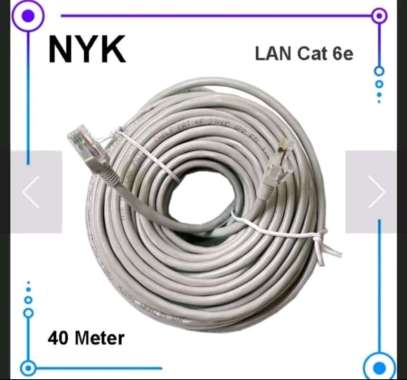 Kabel LAN UTP Cat 6 40M Kabel Lan 40M-Kabel UTP