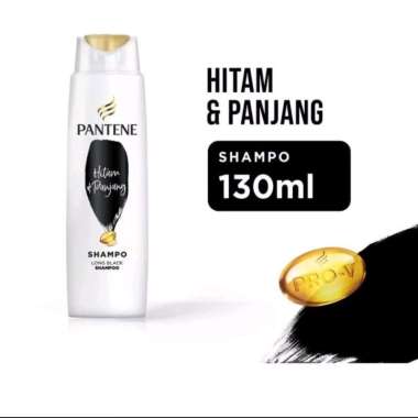 Pantene Shampoo 160 ML Hitam & Panjang