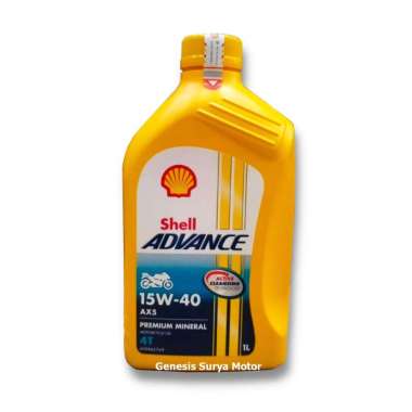 Oli Shell Advance AX5 15W40 1LT