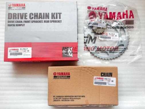 GER GIR GEAR SET R15 ORI BK6-W001A-00 Silver