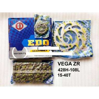 GIR SET GEAR SET VEGA ZR EDO Silver