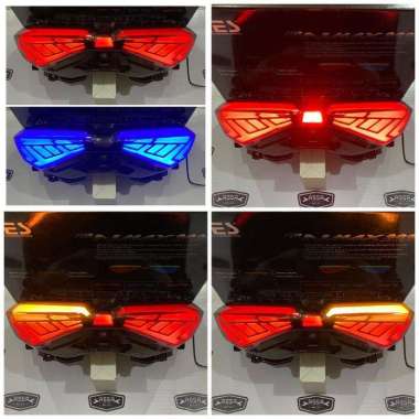 Stoplamp Yamaha Nmax 155 20-Up AES Multicolor