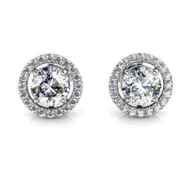 Fantaisie Earring - Anting Moissanite diamond Celesta by Her Jewellery