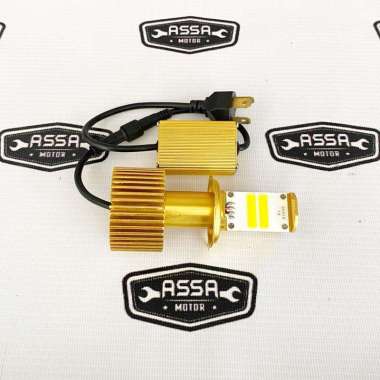 Lampu LED H4 16W OVVIO Yellow