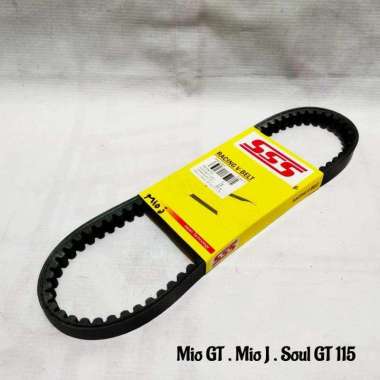 V Belt SSS Mio J / Mio GT / Soul GT Black