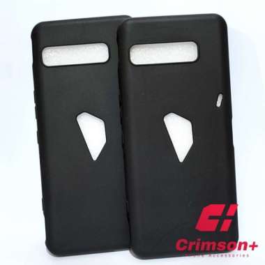 ASUS ROG PHONE 3 SOFTCASE BLACK MATTE DOFF SHOCKPROOF SILIKON PREMIUM