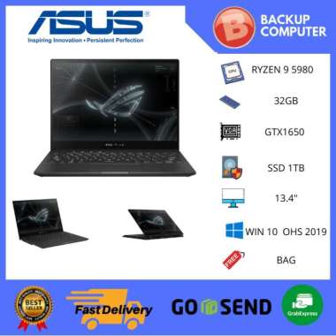 ASUS ROG FLOW X13 GV31QH R938GC31SA6TO TOUCH RYZEN 9 5980 32GB 1TBSSD