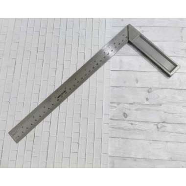 Siku tukang 12" / penggaris tukang / penggaris sudut / pengukur siku