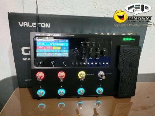 Valeton GP-200 Multi-Effects Processor