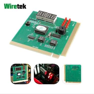 PCI PC Analyzer Card Motherboard Diagnostic Test Card