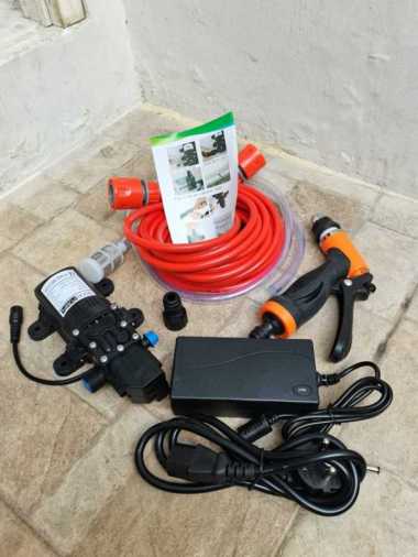 MESIN POMPA STEAM POMPA AIR CUCI MOTOR MOBIL - CUCI AC MINI STEAM 100 % ORIGINAL