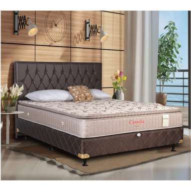 FLORESTA CASSOLA PILLOW TOP (KHUSUS JABODETABEK) SET SPRINGBED 160 x 200