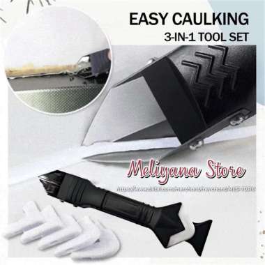 Scraper Sealant Tool - Alat Pembersih Perapi Lem Silikon Nat Lantai