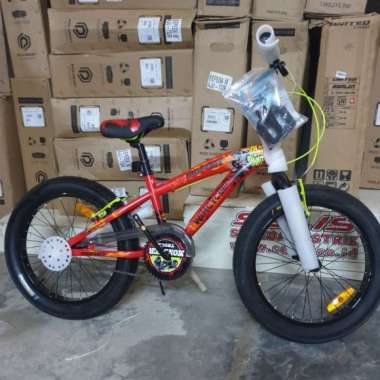Sepeda Anak BMX 20 inch Wimcycle Bigfoot Ban Jumbo Wim Cycle Big Foot