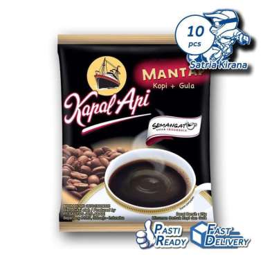 Kapal Api Kopi Mantap + Gula