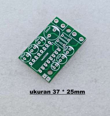 PCB TEA2025b Mono BTL 5 watt Power Amplifier