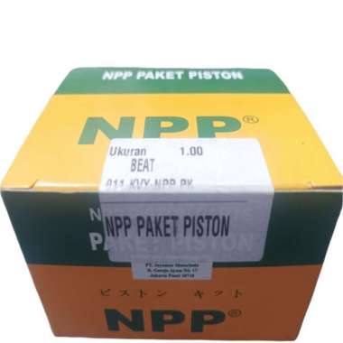 Piston kit Beat Karbu ukuran 1.00 Merk NPP 1set