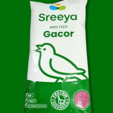 Sreeya Gacor Voer 250gram Pakan untuk burung jenis Voer Crumble 250gram