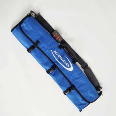 TAS BUSUR PANAH FQ002 - TAS PANAHAN - BOW CASE - RECURVE BAG Biru