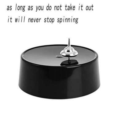 Desk Toys: Inception Rolling Totem Gasing Inception