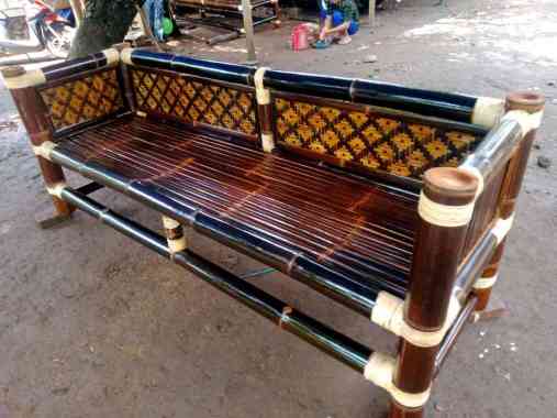 bale bale bambu hitam murah