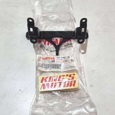 Dudukan Plat Nomor Vixion New, Advance, Nva 2015-2016 (2Tp F3487) - Hitam