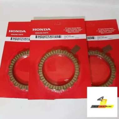 KAMPAS/PLAT KOPLING KHARISMA,SUPRA X 125,KIRANA ORI/ORIGINAL AHM