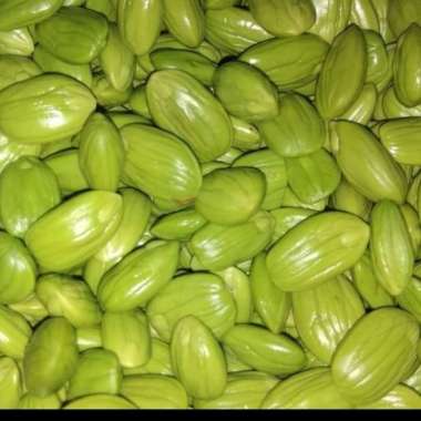 petai pete kupas super 1kg lalapan segar