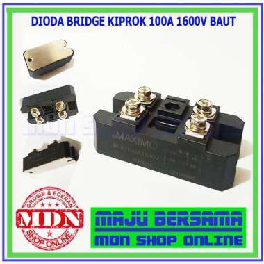 Dioda Brigde Kipro 100A 1600V Baut Maximo Original