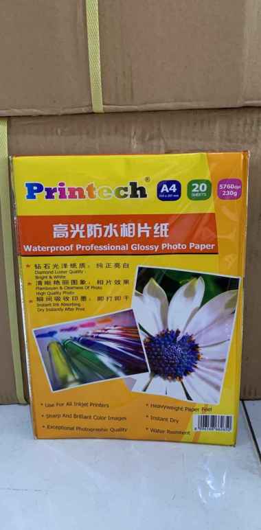 Kertas Foto 230 Printech