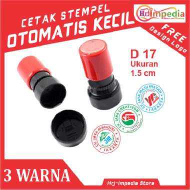 Cetak Stempel Otomatis Flash 3 Warna - Cetak Stempel Warna Otomatis