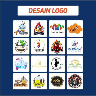 Jasa Desain Logo, Banner, Poster, Menu, Murah Proses Cepat LOGO