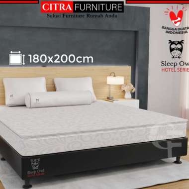 Dipan divan tanpa sandaran untuk springbed atau kasur (180x200) - Hitam Hitam