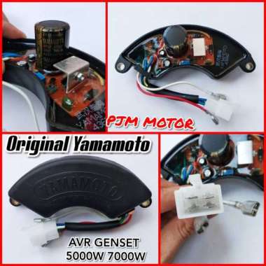 5kw EC6500 AVR oval sabit plastik Yamamoto Genset 5000 watt 6000 wat 7000w 8000w Gx270 Gx390 Gx420