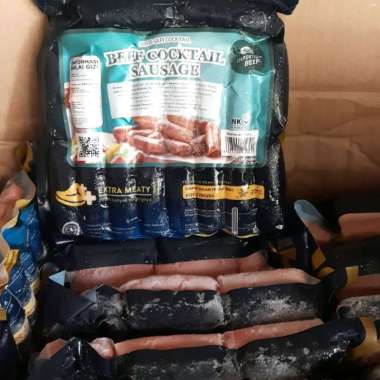 Sosis kanzler beef coctail 500 gr