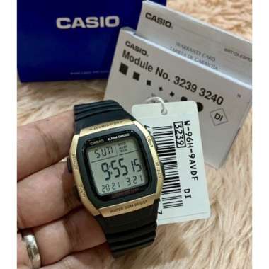 Jual Casio W96h Branded \u0026 100% Original 