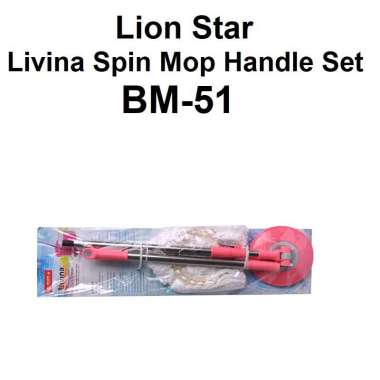 Lion Star Livina Spin Mop Handle Set BM-51