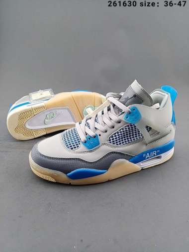 Jual Jordan Retro 4 X Off White Terbaru 