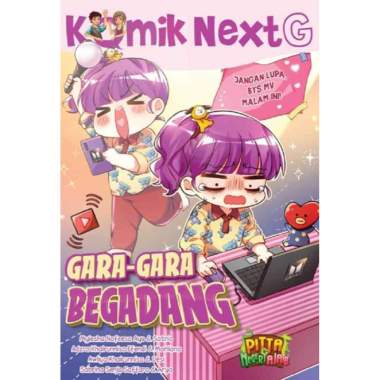 Mizan Buku Komik Next G Gara-Gara Begadang | Komik Anak