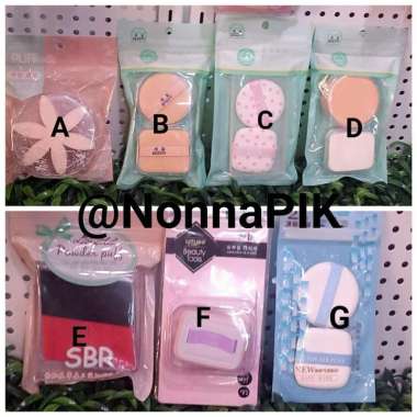 Sponge BB Cushion