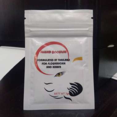 HEAD BOOSTER 5GR SERBUK JENONG SERBUK MEMAKSIMALKAN JENONG