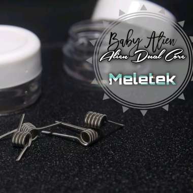 Coil Baby Alien Dual Core Meletek Single Coil