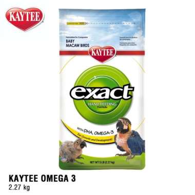 Kaytee Exact Omega 3 Baby Macaw 2,27 KG Bubur loloh burung macaw