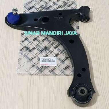 LOW ARM LOW ARM ASSY ATAU SAYAP BAWAH TOYOTA AVANZA XENIA KIRI TAHUN LAMA 2004-2011