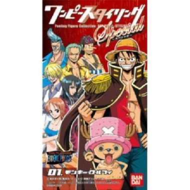 Toys BANDAI Feeling Figure One Piece Styling Special - Luffy