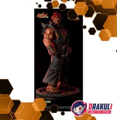 Statue PrototypeZ Studios 1/6 Street Fighter - Akuma