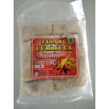 Chuhasa Pisang Lumer Coklat Keju