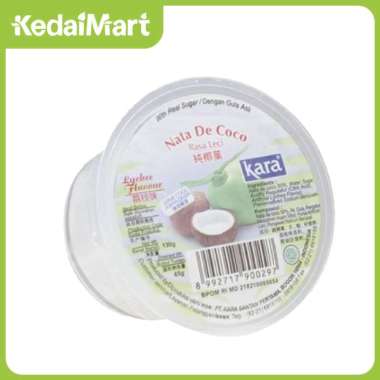 Promo Harga Kara Nata De Coco Leci 130 ml - Blibli