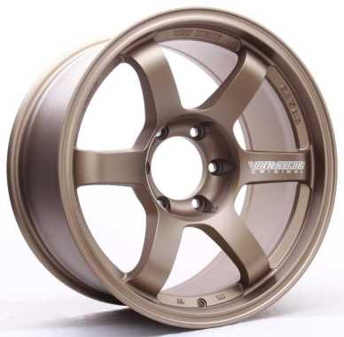 Velg Volk Racing TE-37. R-18. PCD 6x139.7. Bronze