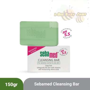 Sebamed Cleansing Bar 150gr / Sabun Mandi